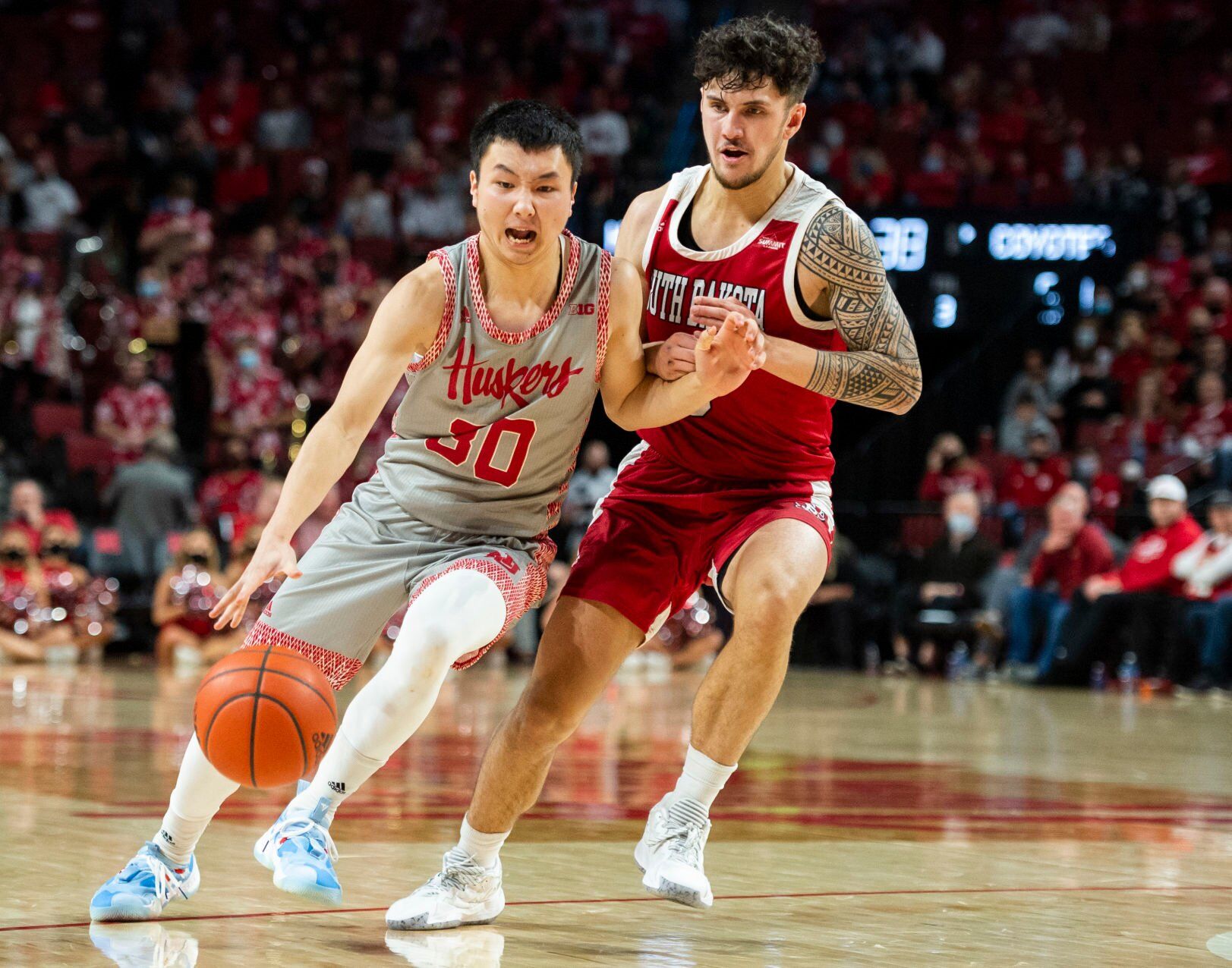 South Dakota vs. Nebraska, 11.27